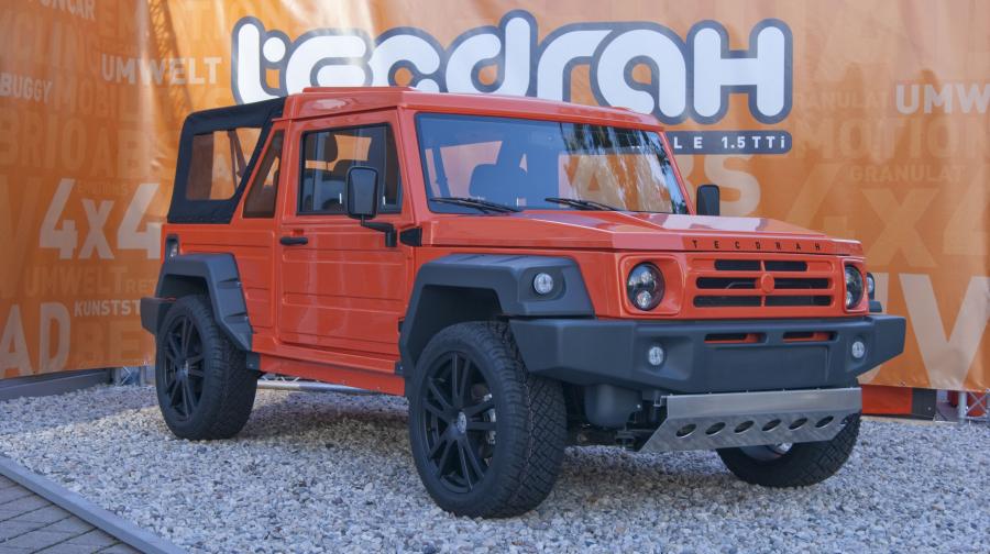  Dacia Duster Tecdrah TTi by Travec 2011 года  (фото 44 из 79)